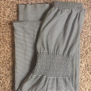 B&W Tube summer dress Sz s/m
